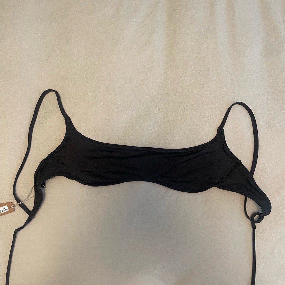 SKIMS bathing suit top